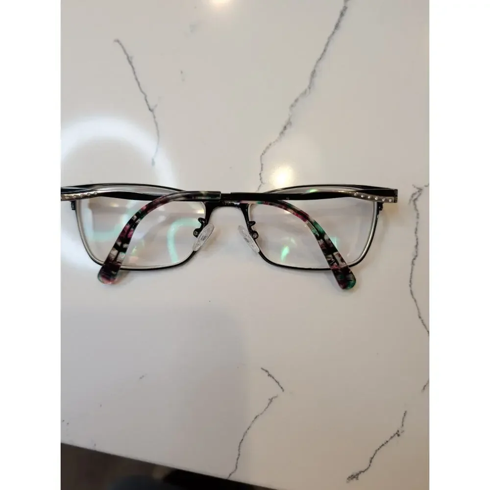 Phoebe Couture Eyeglasses Frame P268 Women's Black Tortoise Full Rim 52-16-135